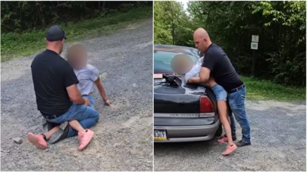 Ro<em></em>nald Davis forcibly restrained the woman. Pic: Dauphin County District Attorney's office