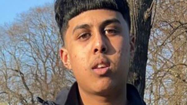 Undated handout photo issued by the Metropolitan Police of Rahaan Ahmed Amin, 16, who was stabbed in the heart in West Ham Park in Newham, east London. So far this year there have been 15 teenage victims of homicide in London, after a 15-year-old girl was stabbed to death on Wednesday morning in Croydon. Issue date: Thursday September 28, 2023.