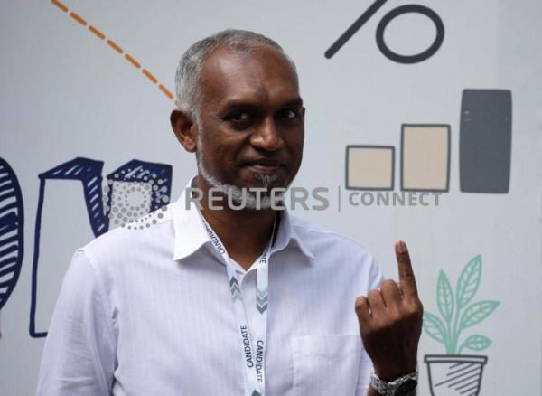 Maldives holds presidential election