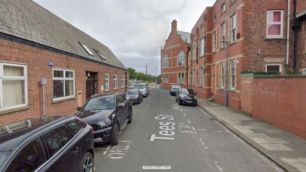 Tees Street in Hartlepool 