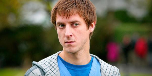 Rory Williams staring in Doctor Who