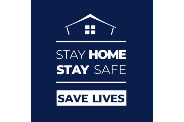 stay at home