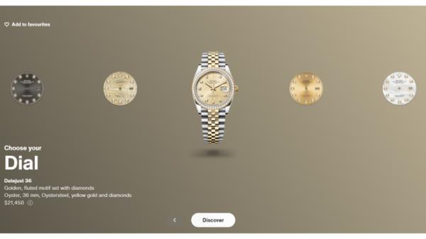 rolex watch