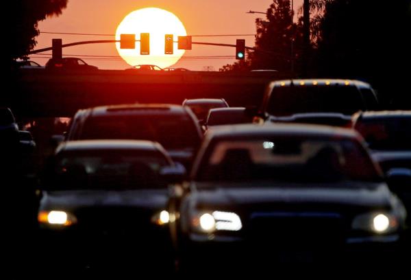 Long Beach CA traffic