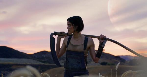 Sofia Boutella Rebel Moon