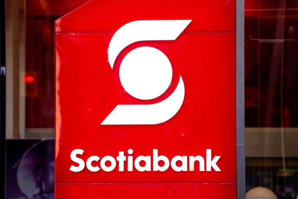 Financial institutions in the financial district of Toronto