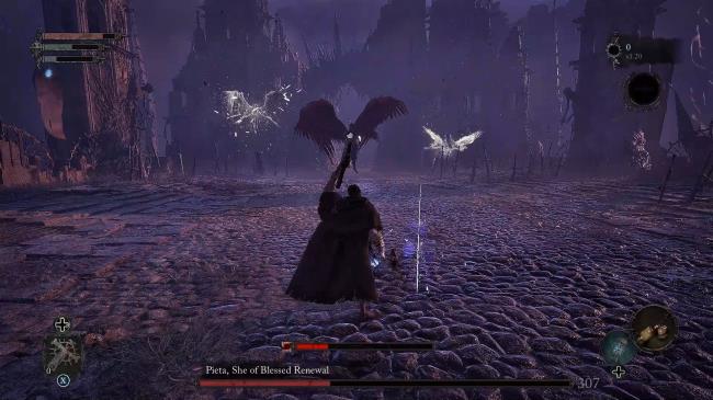 Pieta summo<em></em>ned two specters Lords of the Fallen