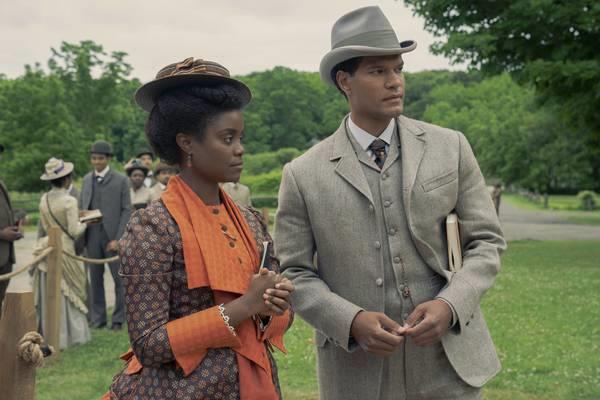 From left: Dene?e Benton and Sullivan Jo<em></em>nes in Season 2 of "The Gilded Age." (Barbara Nitke/HBO)