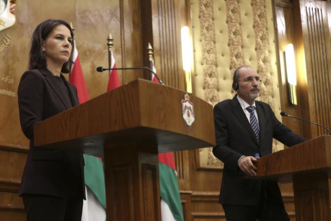 German FM announces 50 million euros’ aid for Gaza civilians