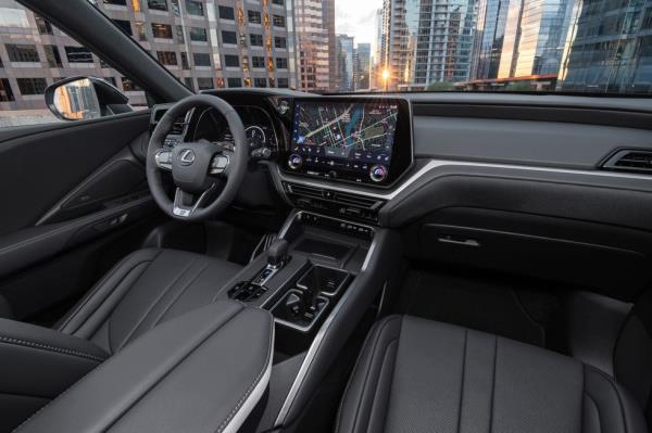 2024 lexus tx prototype