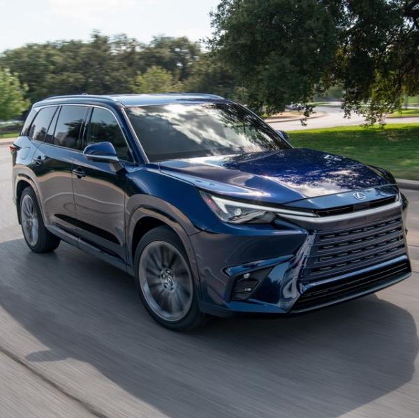 2024 lexus tx prototype