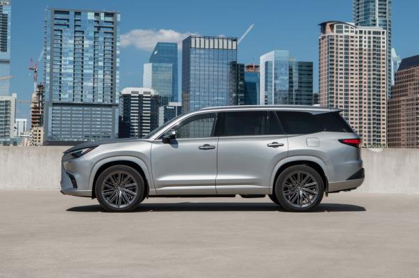 2024 lexus tx prototype