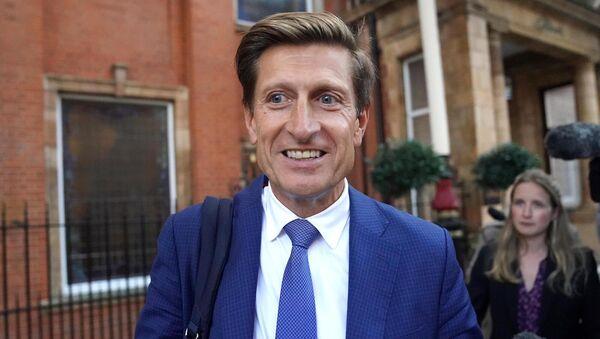 Crystal Palace chairman Steve Parish.