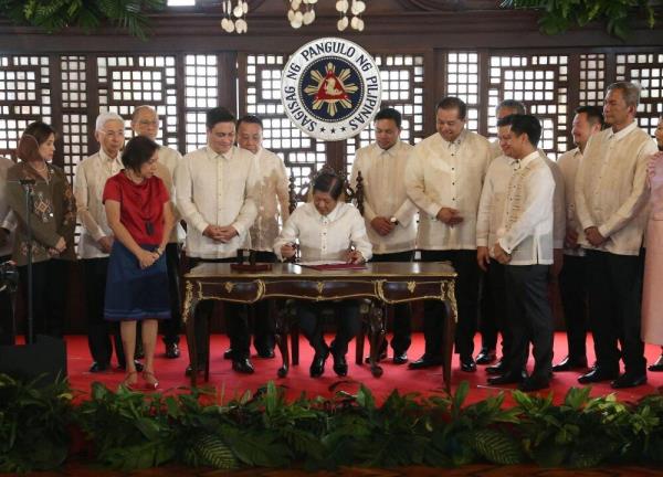 Philippines Marcos signs $9 bln wealth fund into law