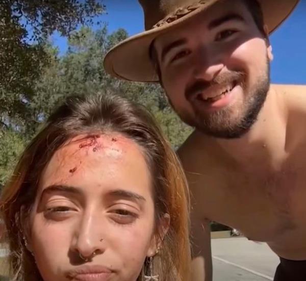 Marissa was with her friend Shane (pictured) on November 5 at Alexander Springs Recreation Area when she was attacked