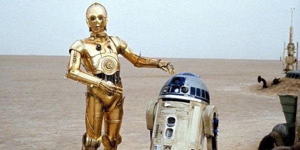 C-3PO and R2-D2