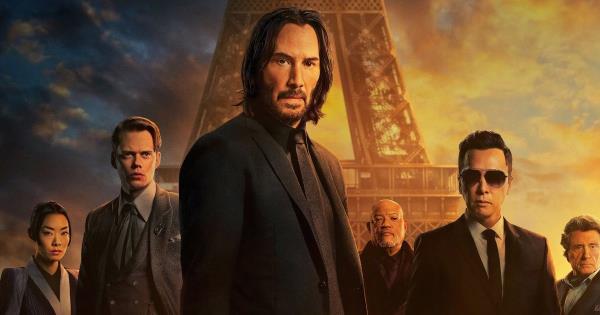 The cast of John Wick: Chapter 4.