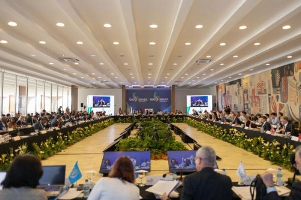 Representatives of the Group of 20 nations, also known as the 