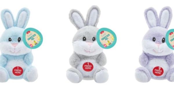 The Squeezer Pals toys have been recalled. Supplied