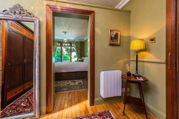 A landing outside one of the bedrooms