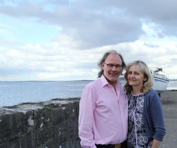 Owners Aidan McGrath and Kate Sweeney