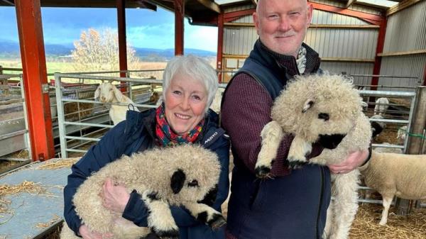 Jill Turner. Pic: Dalscone Farm Fun