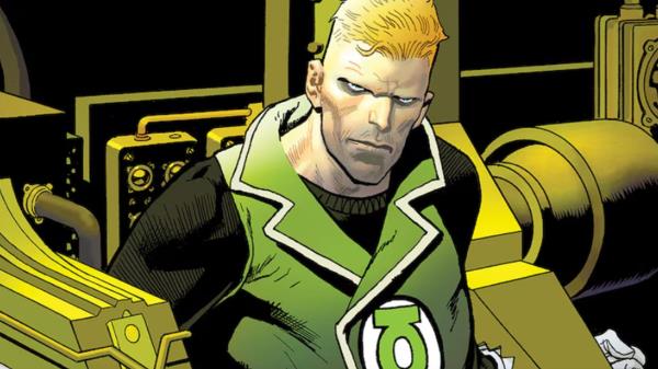 Guy Gardner Green Lantern
