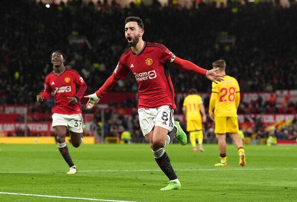 Bruno Fernandes’s petulance isn’t ideal, particularly not for a captain, but that may be less pro<em></em>nounced in a better side.