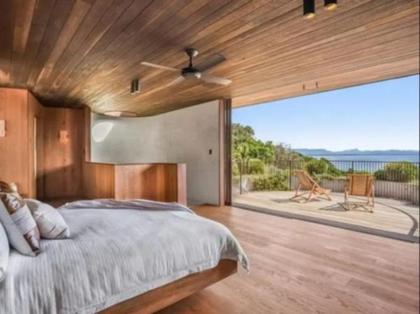 One of the rooms with a stunning view.
