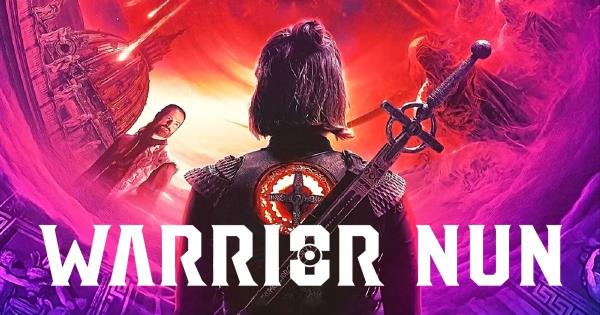 Sylvia de Fanti on Netflix in Warrior Nun