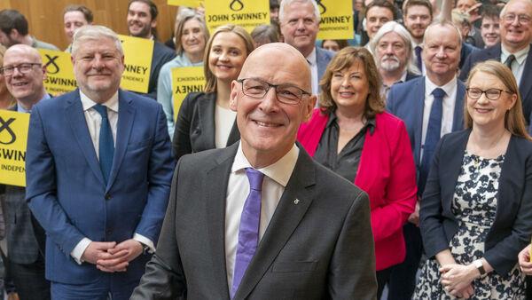 John Swinney co<em></em>nfirmed as new SNP leader and likely Scottish first minister