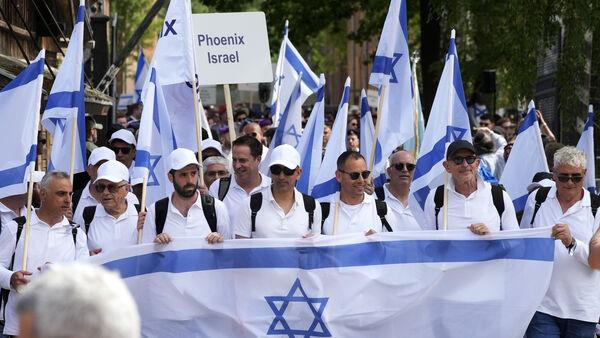 March of the Living at Auschwitz overshadowed by Israel-Hamas war