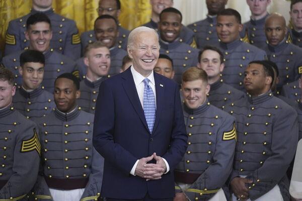 President Joe Biden said a cease-fire was the best way to protect the lives of Israeli hostages, according to a Natio<em></em>nal Security Council spokesperson. Picture: AP Photo/Evan Vucci