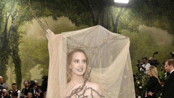 Lana Del Rey leads Garden Of Time fashion at Met Gala 2024