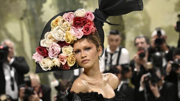 Zendaya delivers memorable fashion moment at Met Gala with two striking looks