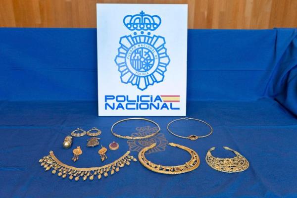 The jewelry was said to be worth some $64 million.