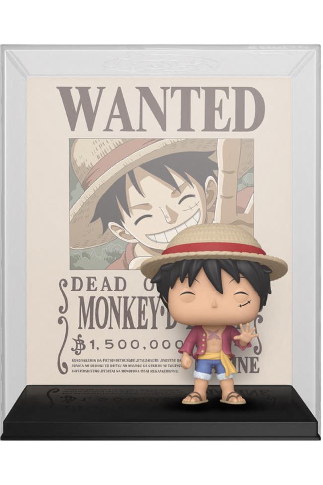 mo<em></em>nkey d luffy wanted poster funko pop