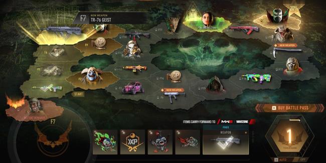 COD MW2 Season 6 Battle Pass