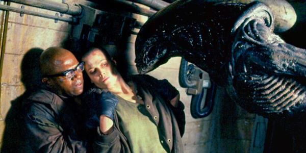 A Xenomorph Attacks Ripley in Alien 3