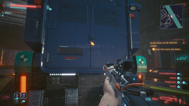 Cyberpunk 2077 Phantom Liberty Screenshot Of Open Truck Door