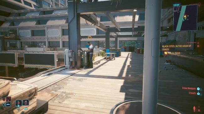 Cyberpunk 2077 Phantom Liberty Screenshot Of Reed On Computer