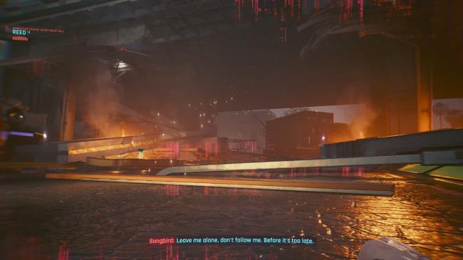 Cyberpunk 2077 Phantom Liberty Screenshot Of Destruction