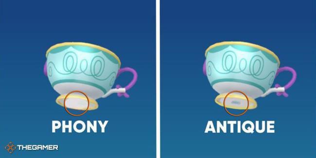 Sinistea's Phony and Antique forms