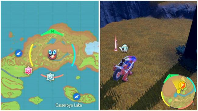Location Of The Cracked Pot In Pokemon Scarlet And Violet