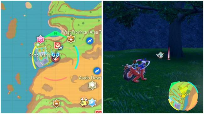 Location Of The Chipped Pot In Pokemon Scarlet And Violet