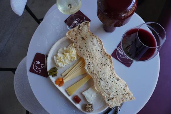                                Powells Fromagerie and Wine Bar has a rotating list of fresh and local cheeses.
