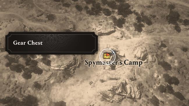 Assassin's Creed Mirage, Spymaster's Camp Gear Chest