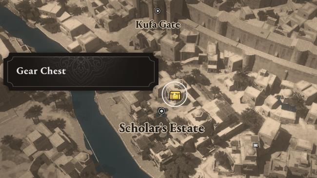 Assassin's Creed Mirage, Scholar's Estate Gear Chest