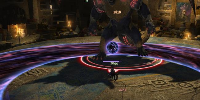 hrodric poiso<em></em>ntongue using ring of chaos to create a large ring aoe on a player