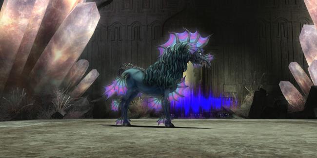 kelpie, first boss of skalla dungeon